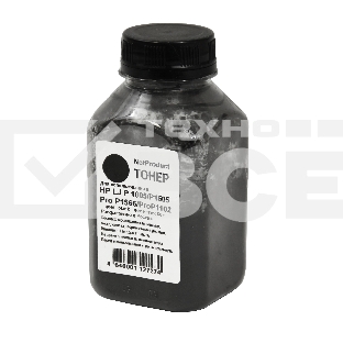 Тонер HP LJ P1005/P1505/ProP1566/ProP1102 (NetProduct) 60 г, банка