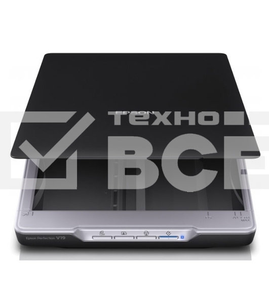 Сканер Epson Perfection V19, планшетный, A4, CIS, 4800x4800 dpi, USB 2.0