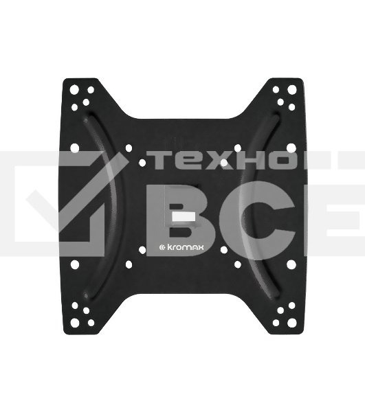 Крепеж Kromax OPTIMA-200 черный Кронштейн для LED/LCD телевизоров 15