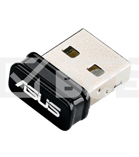 Сетевой адаптер ASUS USB-N10 Nano WI-FI 802.11n, 150 Mbps USB Adapter ; 90IG05E0-MO0R00