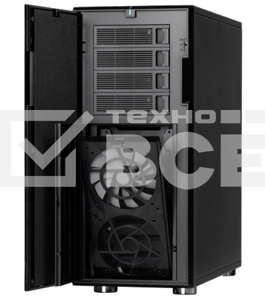 Корпус Fractal Design Define XL R2, Full-Tower, чёрный, 3 x 140 мм