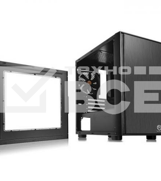 Корпус Versa H17/Black/Win/SPCC CA-1J1-00S1WN-00  (870901)