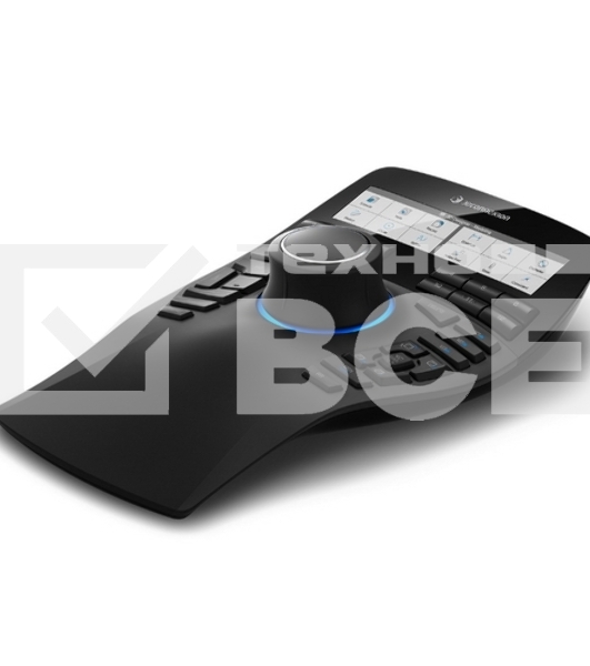 Манипулятор проводной 3DConnexion SpaceMouse Enterprise (3DX-700056) черный, USB, кнопки - 31