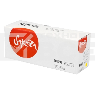 Картридж Sakura TK5220Y для Kyocera Mita ECOSYS p5020cdn/ p5021cdw/ m5221cdn/ m5521cdw, желтый, 1 200 к.