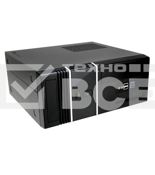 Компьютерный корпус INWIN BK623BL USB3.0 (Micro-ATX, RB-S400BN1-0, 400W, 2xUSB3.0, 2xUSB2.0+Audio, черный) <6132049>