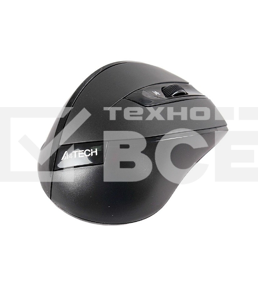 Мышь беспроводная A4Tech G7-600NX черный, 2000 dpi, радиоканал, USB, кнопки - 4