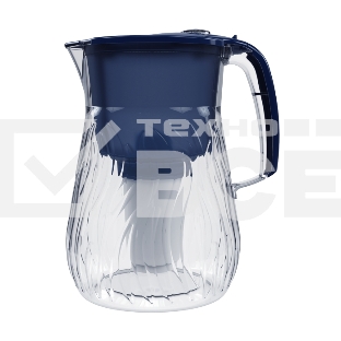 Фильтр Кувшин Аквафор, Орлеан синий, Объем воронки/кувшина 4,2л. Ресурс 350л. Удаляет механические и органические примеси, активный хлор, тяжелые металлы, сохраняет магний.