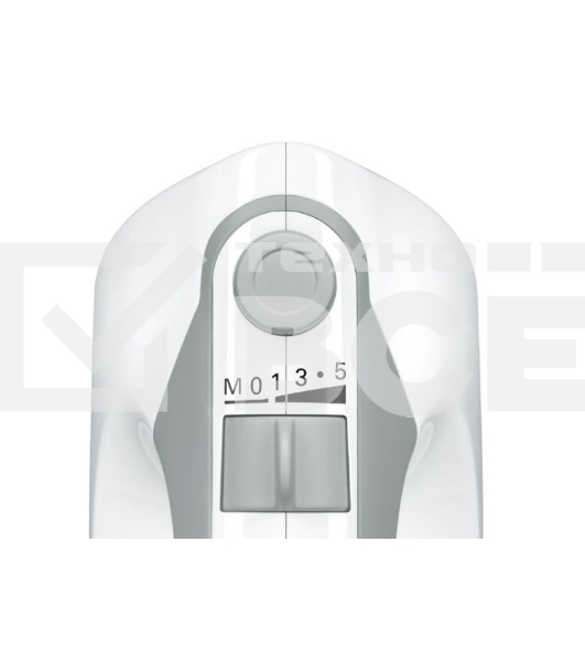 Миксер ручной Bosch MFQ36480 450Вт белый/серый