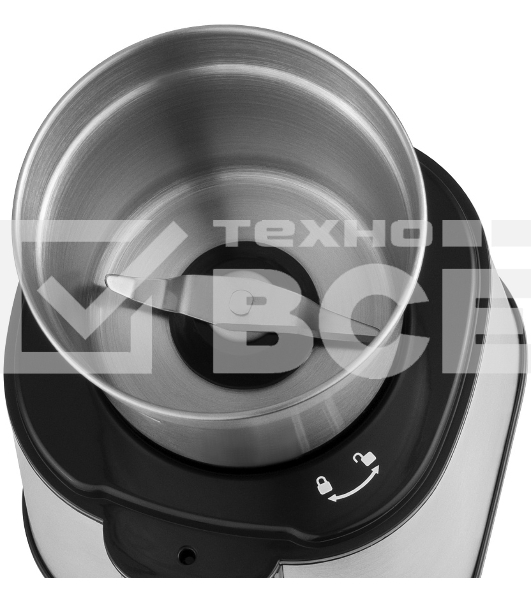 Кофемолка Maunfeld MF-521S 180 Вт, нержавеющая сталь