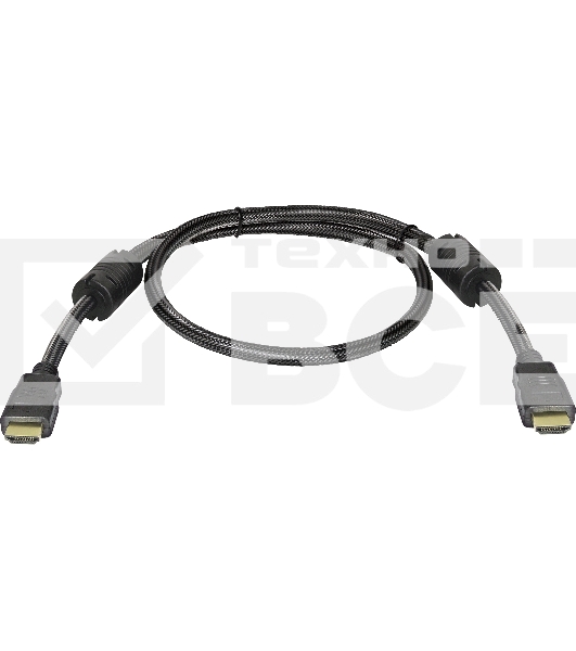Кабель Defender HDMI-03PRO HDMI M-M, ver 1.4, 1.0 м