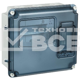 Корпус пластиковый ЩУРн-П 1/3 IP66 PC LIGHT IEK MSP1-N-03-66-L
