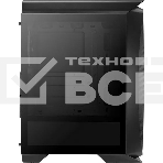 Компьютерный корпус Aerocool / Formula Aero One Eclipse-G-BK-v1 черный без БП ATX 4x120mm 2xUSB3.0 audio, фото4