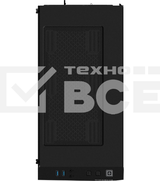 Компьютерный корпус Gigabyte C200 GB-C200G черный без БП ATX 5x120mm 4x140mm 2xUSB3.0 audio bott PSU
