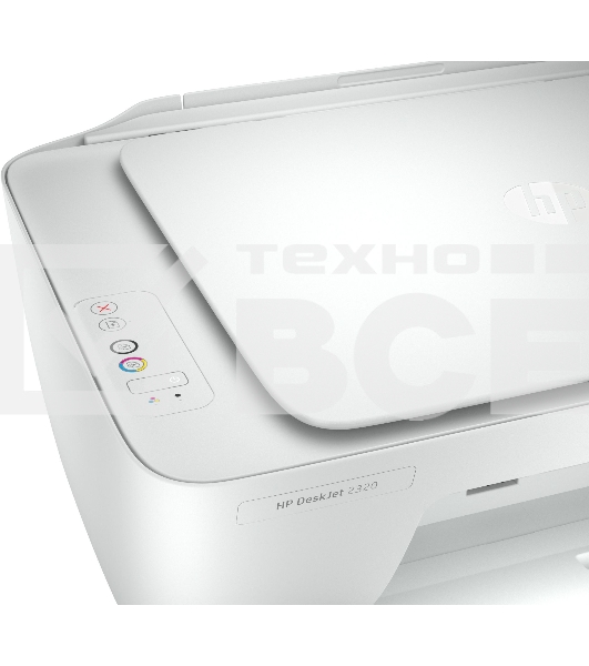 МФУ струйный HP DeskJet 2320 (7WN42B), A4, цветной, печ. до 7.5 стр/мин. (ч/б) до 5.5 стр/мин. (цвет), 1200 x 1200 dpi (ч/б) 4800 x 1200 dpi (цвет), USB