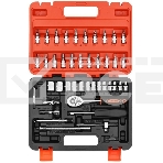 Набор инструментов Deko DKMT46 46 предметов (жесткий кейс), фото3