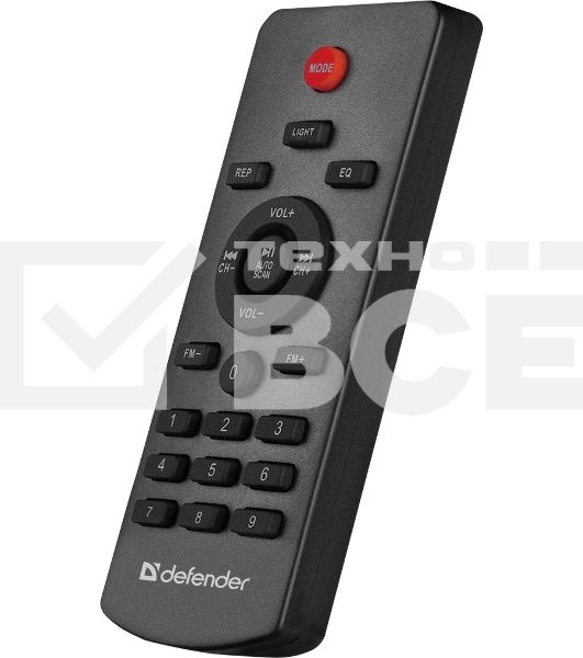 Портативная акустика Defender Rage 50 Вт Light/BT/FM/USB/LED/TWS черный