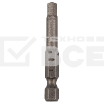 Бита шестигранная HEX-5х50 мм для шуруповерта (упак 10 шт.) Kranz, фото 1