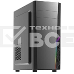 Компьютерный корпус ZALMAN T8, ATX, BLACK, 1x5.25