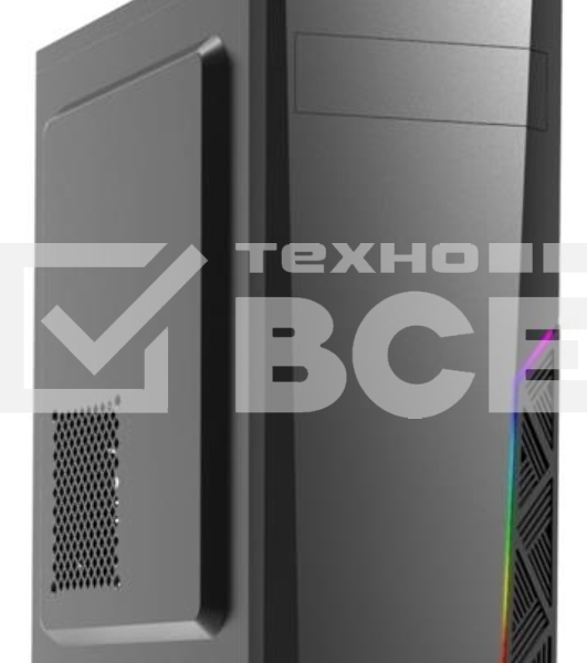 Компьютерный корпус ZALMAN T8, ATX, BLACK, 1x5.25