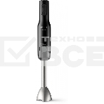 Блендер погружной Philips HR2543/90, 700Вт, 1 скорость, турбо режим, стакан для взбивания, венчик, измельчитель, цвет черный, фото8