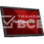 Монитор 21.5' ViewSonic TD2223 VA 1920x1080, 75 Гц, 6.5 мс, 16:9, 250 кд/м², VGA, DVI-D, HDMI 1.4, DP, USB Hub (2×USB 2.0), 3.5 Jack, аудиовход, динамики (2×2 Вт), сенсорный экран (IR Touch), черный, фото13