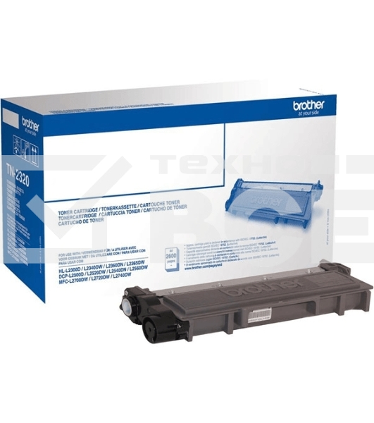 Тонер картридж Brother TN-2335 черный {HLL2300D/2340DW/2360DN/2365DW/DCPL2500D/2520DW/2540DN/2560DW/MFCL2700DW/2720DW/2740DW, (1200стр)}