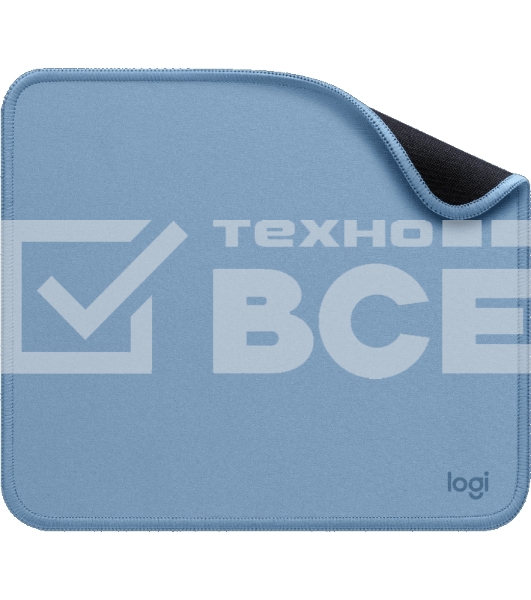 Коврик  для  мыши Logitech  Mouse Pad Studio Series BLUE GREY