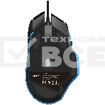 Мышь проводная Acer OMW123 черный, 6400 dpi, USB, кнопки - 8, фото6