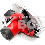 Дисковая пила RedVerg RD-CS220-85. 2200Вт; диск 235/30мм; 4700 об/мин; пропил: при 90'' - 85 мм, при 45'' - 62 мм; алюм подошва, фото3