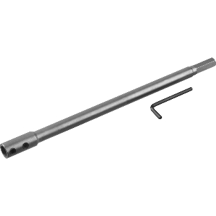 Удлинитель для сверла Левиса с хвостовиком 12мм, STAYER Professional 2952-12-300, HEX 12,5, L =300мм 2952-12-300