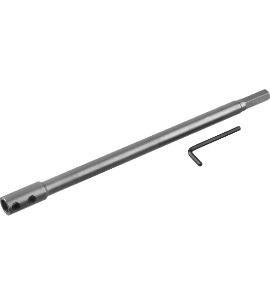 Удлинитель для сверла Левиса с хвостовиком 12мм, STAYER Professional 2952-12-300, HEX 12,5, L =300мм 2952-12-300
