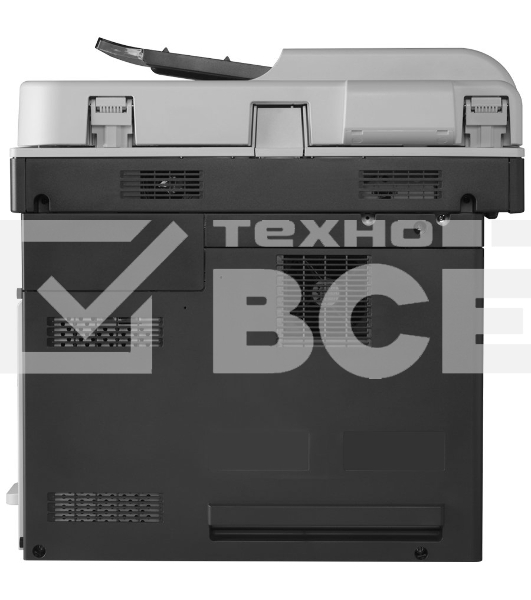 МФУ лазерный HP LaserJet Enterprise MFP M725dn (CF066A), A3, ч/б, печ. до 41 стр/мин., скан. до 50 стр/мин., 1200 x 1200 dpi (печать) 600x600dpi (скан.), USB, RJ-45, Air Print