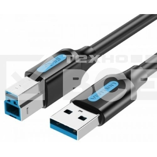 Кабель Vention USB 3.0 AM/BM  - 3м