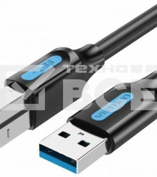 Кабель Vention USB 3.0 AM/BM  - 3м