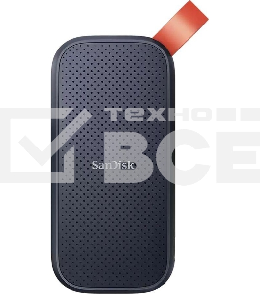 Накопитель SSD жесткий диск USB3.2 2TB EXT. SDSSDE30-2T00-G25 SANDISK