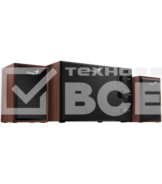 Колонки SW-2.1 350, Wood