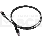 Патч-корд Lanmaster LSZH UTP кат.6, 3.0 м, черный, фото2