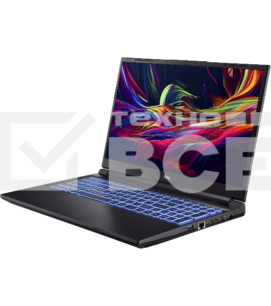 Ноутбук IRU Калибр 15ALC Core i5 12500H 16Gb SSD512Gb NVIDIA GeForce RTX 3050 4Gb 15.6