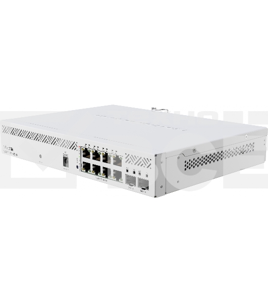 Коммутатор Mikrotik CSS610-8P-2S+IN PoE-коммутатор, 8х 1G RJ45, 2х SFP+, раздача PoE 140 Вт, SwitchOS Lite