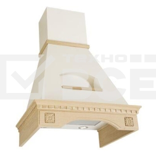 Вытяжка ELIKOR BELVEDER FL. 60P-650-P3D BEIG/OAK UN