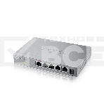 Мультигигабитный коммутатор Zyxel MG-105, 5x1/2,5GE, настольный, бесшумный, фото8
