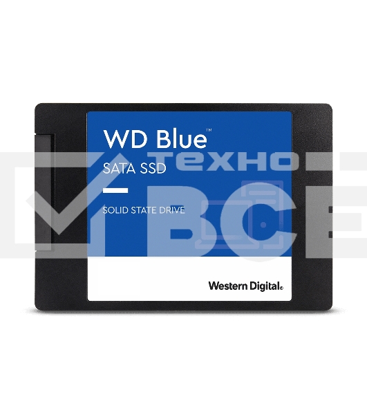 Накопитель SSD WD 2Tb Blue Client SATA 2.5