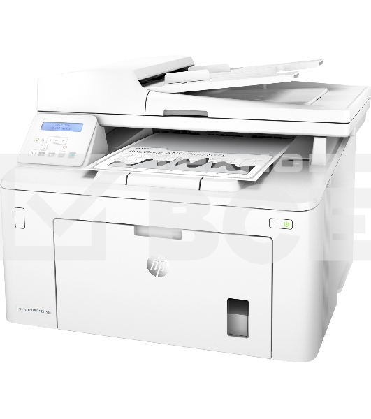 МФУ лазерный HP LaserJet Pro M227sdn (G3Q74A#B19), A4, ч/б, печ. до 28 стр/мин., скан. до 15 стр/мин., 1200 x 1200 dpi, USB, RJ-45