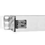 Блок розеток Rem-10 без шнура с выкл., 8 Sсhuko, вход IEC 60320 C14, 10A, алюм., 19