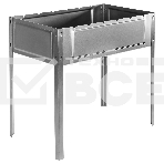 Мангал облегченный с ребрами жесткости 500x300x500 мм, Россия Camping Palisad, фото6