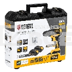 Дрель-шуруповерт аккумуляторная Denzel BLDL-IB-18-02, 18В, 2 АКБ, Кейс, фото22