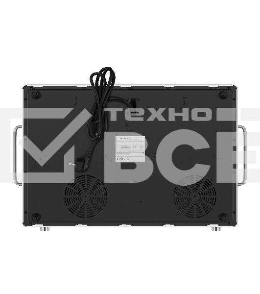 Электрическая плитка Maunfeld EVCE.F592-BK
