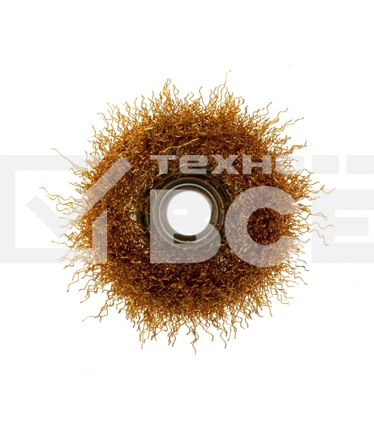 Щетка Matrix для УШМ, 65 мм, М14, 