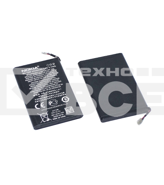 Аккумуляторная батарея BV-5JW для Nokia N9/800