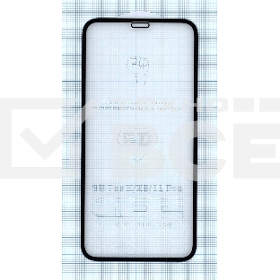 Защитное стекло 5D для Apple iPhone 11 Pro черный